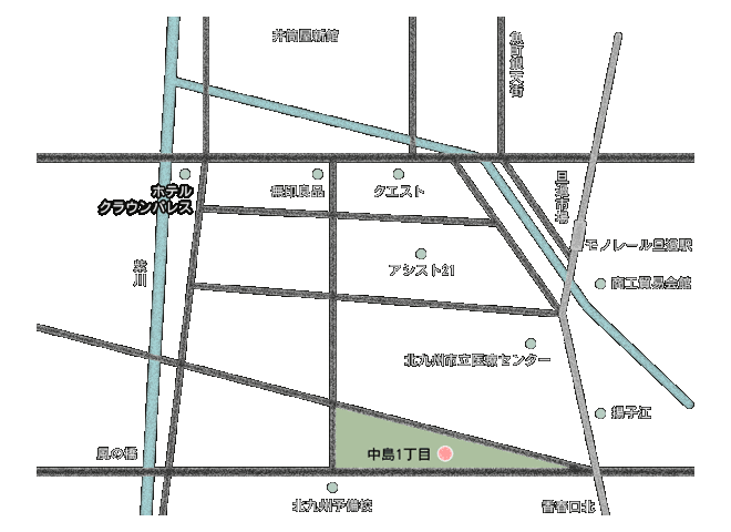 茶論 Salon du JAPON MAEDA周辺地図